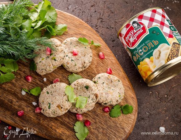 Пхали из белой фасоли