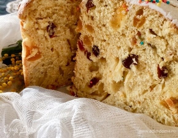 Пасхальный кулич