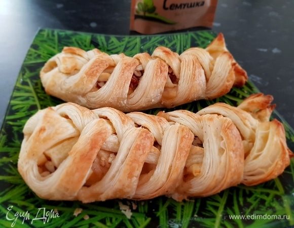 Кленовый пекан с яблоками Кленовый пекан с яблоками