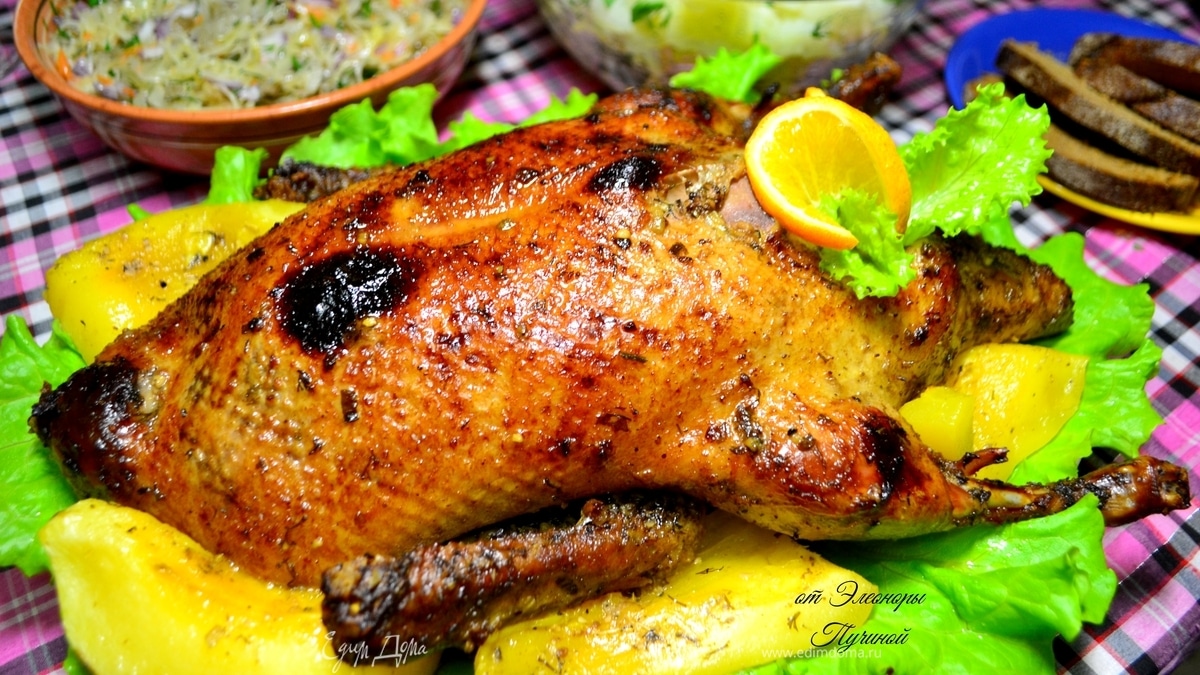 Запеченная утка
