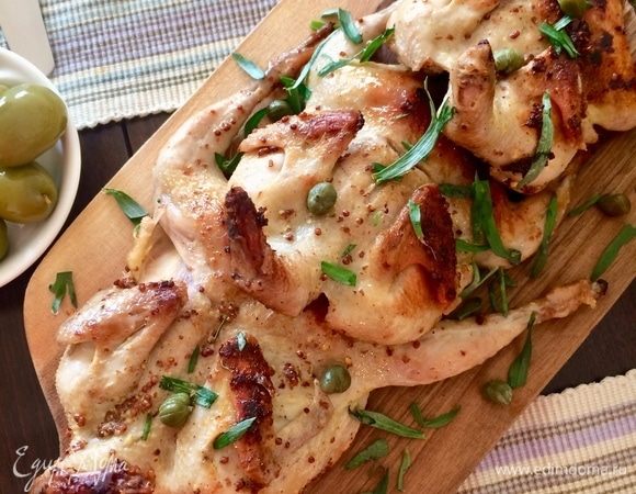 Жареные перепелки Жареные перепелки