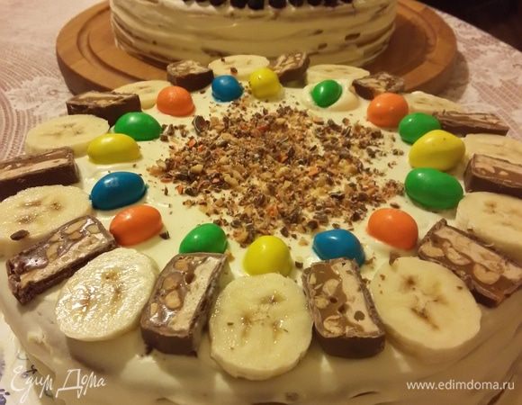 Медовый торт Медовый торт