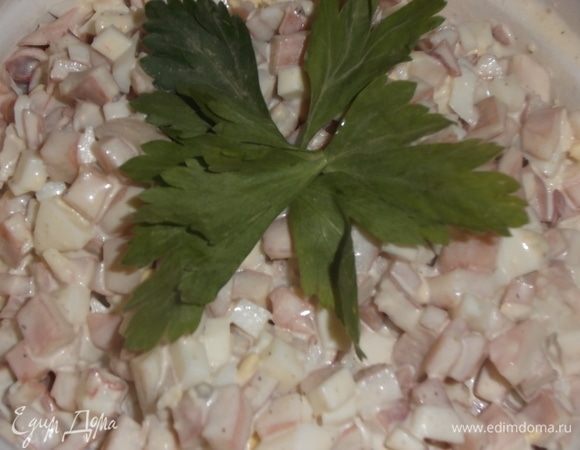 Салат «Кальмар»