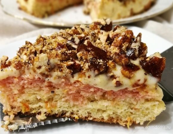 Мексиканский торт с крокантом из пекана Мексиканский торт с крокантом из пекана
