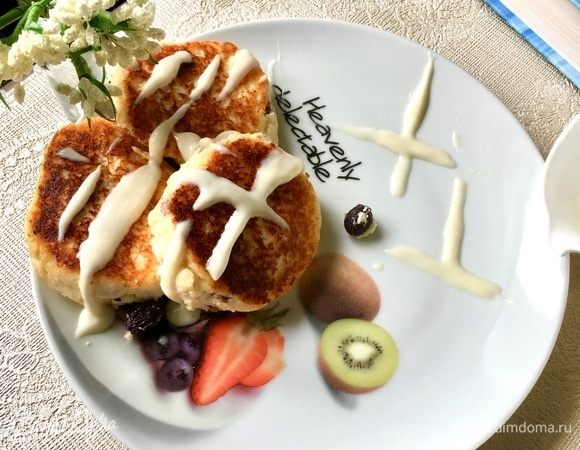 Сырники на кокосовой муке