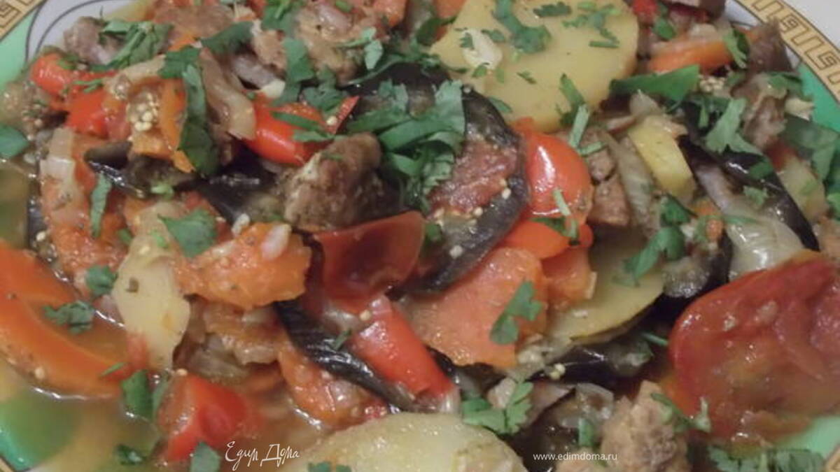 Хашлама со свининой