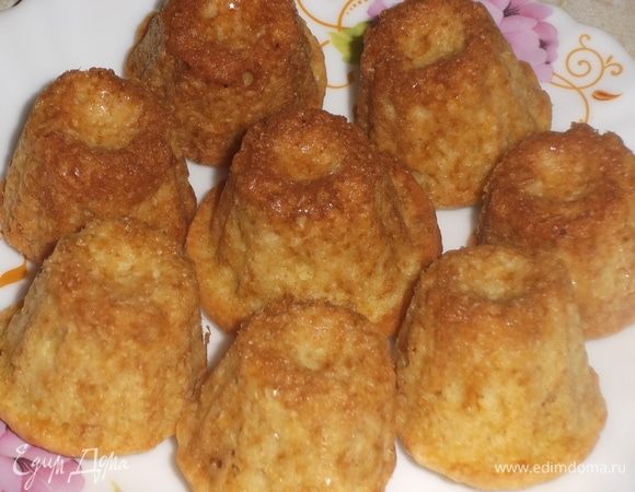 Апельсиновые каннеле 