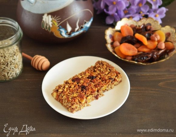 Батончики из овсяных хлопьев