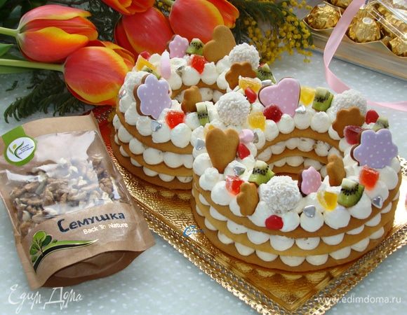 Торт «Цифра» Торт «Цифра»