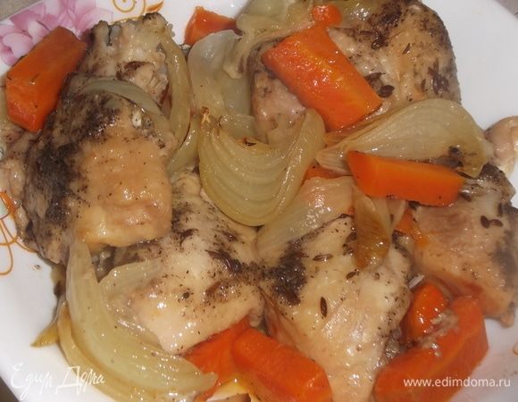  Курица духовая «Ароматная»