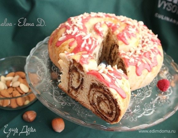 Итальянский праздничный пирог «Губана» Итальянский праздничный пирог «Губана»