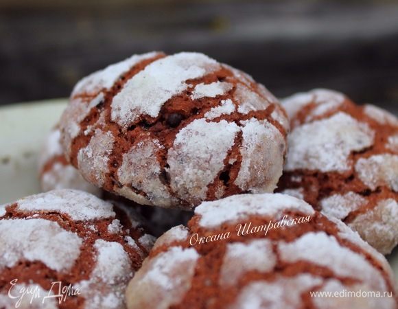 Печенье «Красный бархат» Печенье «Красный бархат»