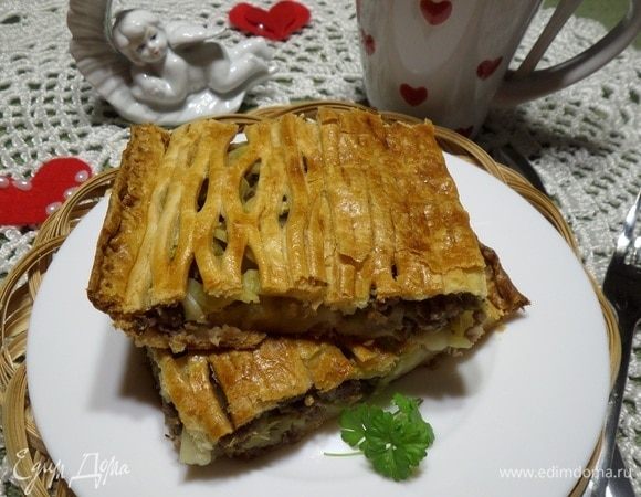 Пирог «Плотный завтрак»