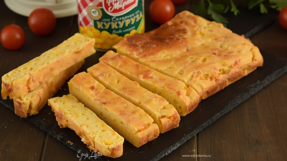 Кукурузный хлеб