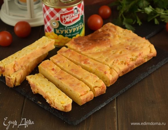 Кукурузный хлеб