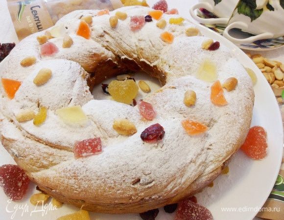 Плетеный калач Плетеный калач