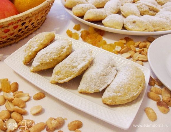 Греческие яблочные пирожки «Милопитакья»