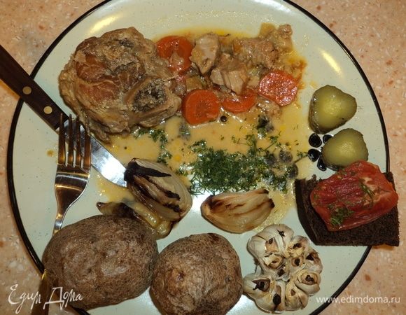 Мясо по-женевски