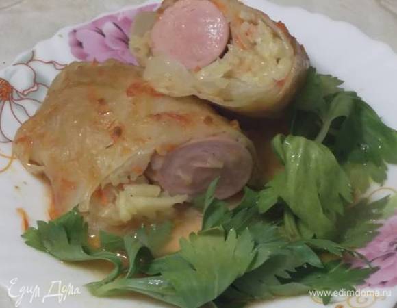 Хитрые голубцы Хитрые голубцы