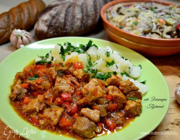 Рагу из свинины Рагу из свинины