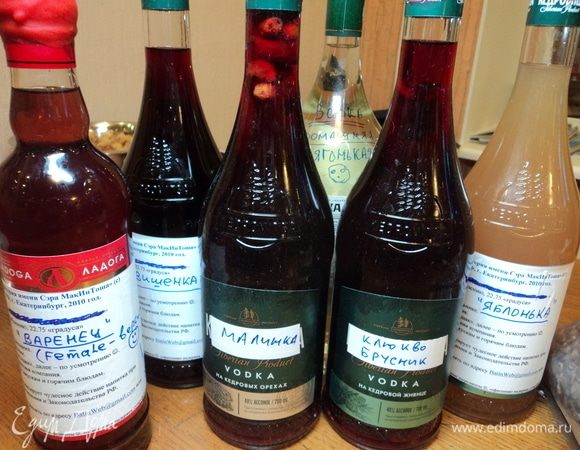 Ратафия (настойка) «Несмеяновка» Ратафия (настойка) «Несмеяновка»