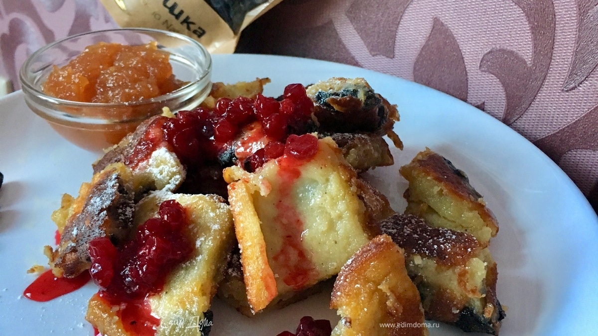 Kaiserschmarren или «Омлет Императора»