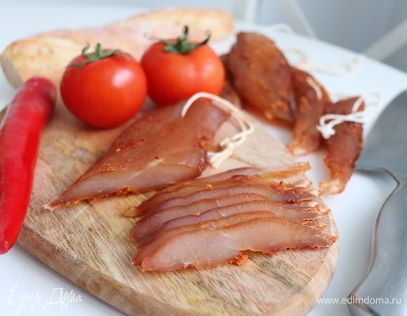Вяленая куриная грудка Вяленая куриная грудка