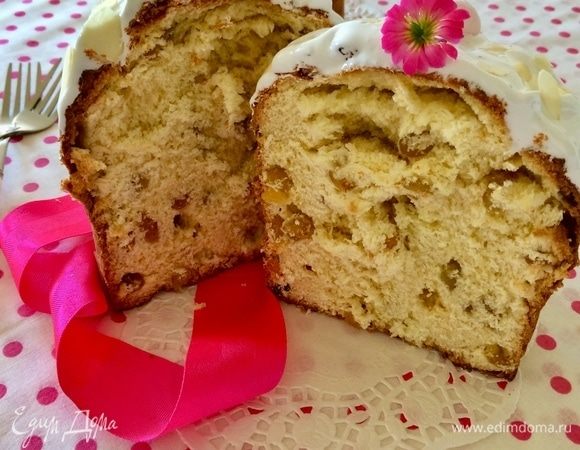 Пасхальный кулич Пасхальный кулич