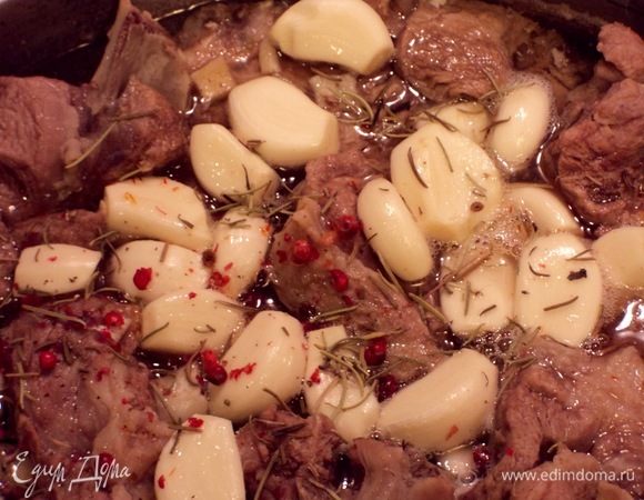 Томленое ароматное мясо «ЧесноБар»