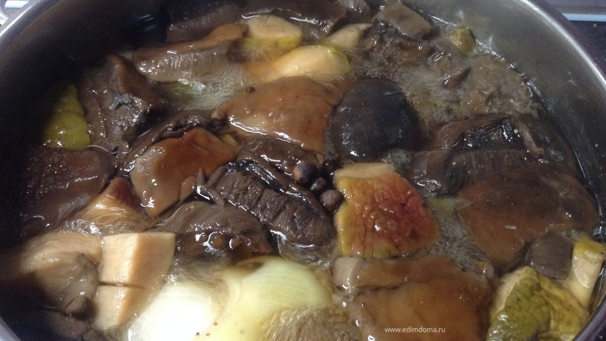 Грибница наваристая «День тишины»