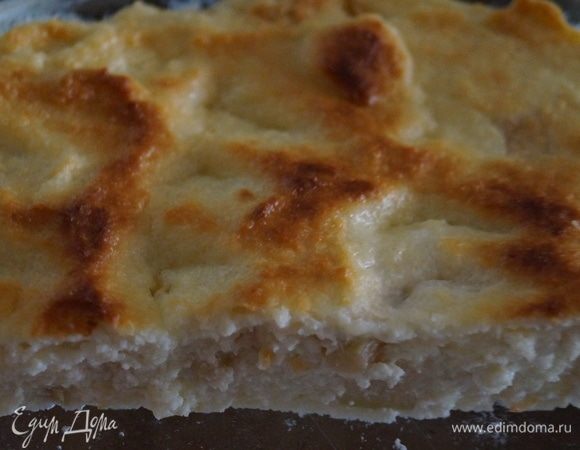 Творожная запеканка из микроволновки