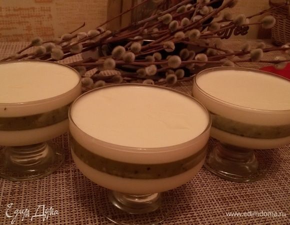 Панна котта (трехслойная)