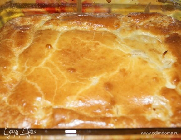 Заливной пирог от Паночки