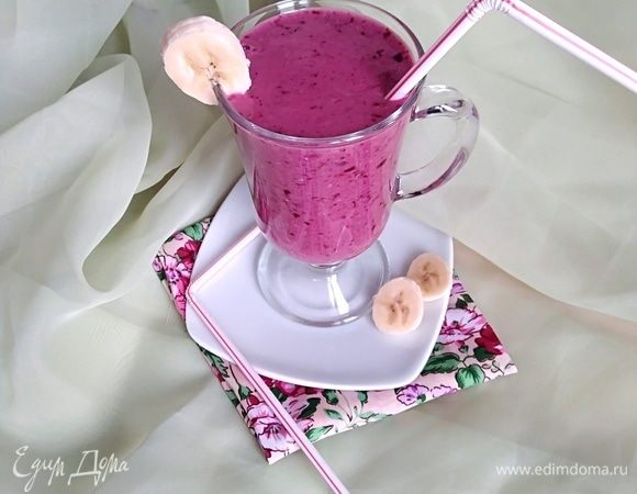 Ягодный смузи 