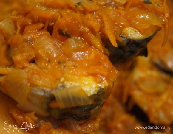 Скумбрия под маринадом Скумбрия под маринадом