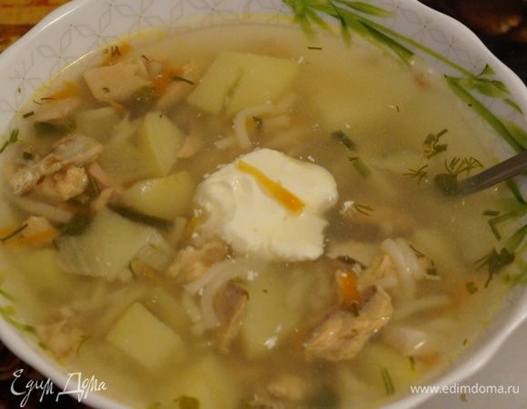 Уха из мультиварки