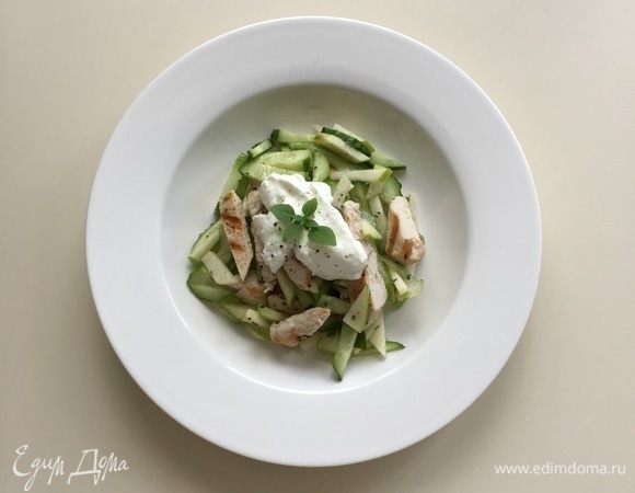 Летний салат Летний салат