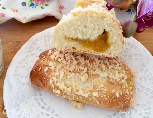 Булочки с джемом