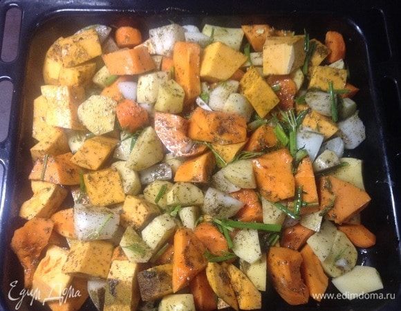 Запеченные овощи. Ужин налегке Запеченные овощи. Ужин налегке