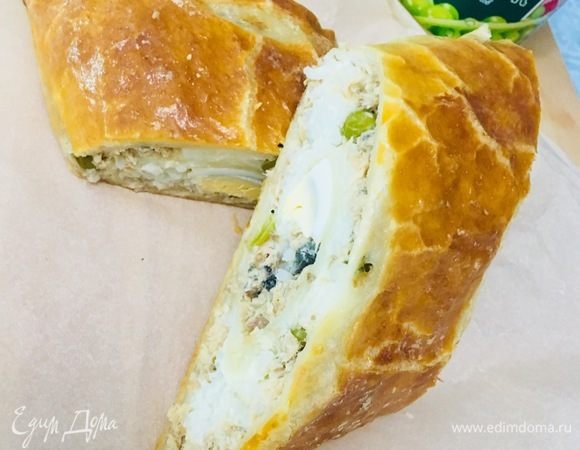 Лососевый пай Лососевый пай