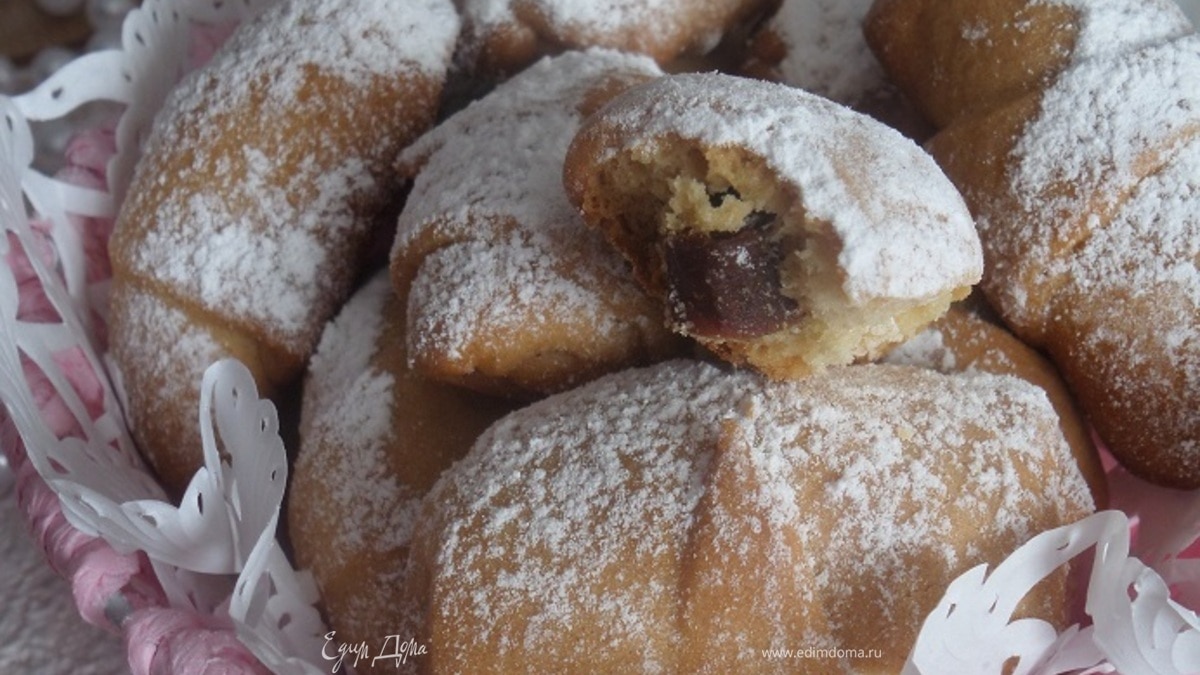 Медовое печенье с абрикосовым лавашем