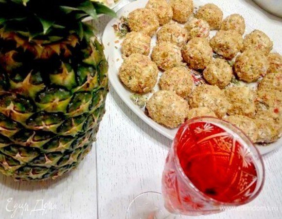 Салат «Новогодние шарики» Салат «Новогодние шарики»