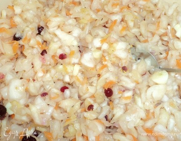 Капуста квашеная «Весенняя» Капуста квашеная «Весенняя»