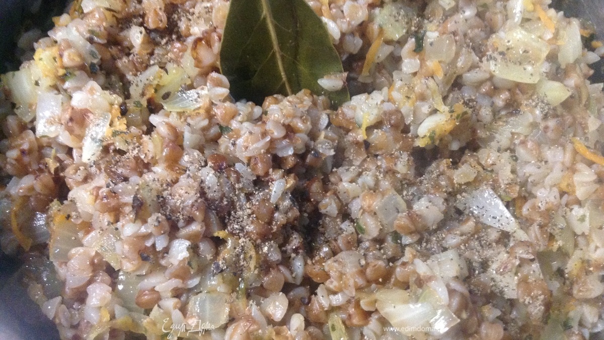 Воскресная ароматная каша «гречанка»