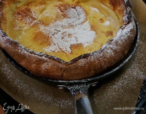 Блин из духовки Dutch babies pancake