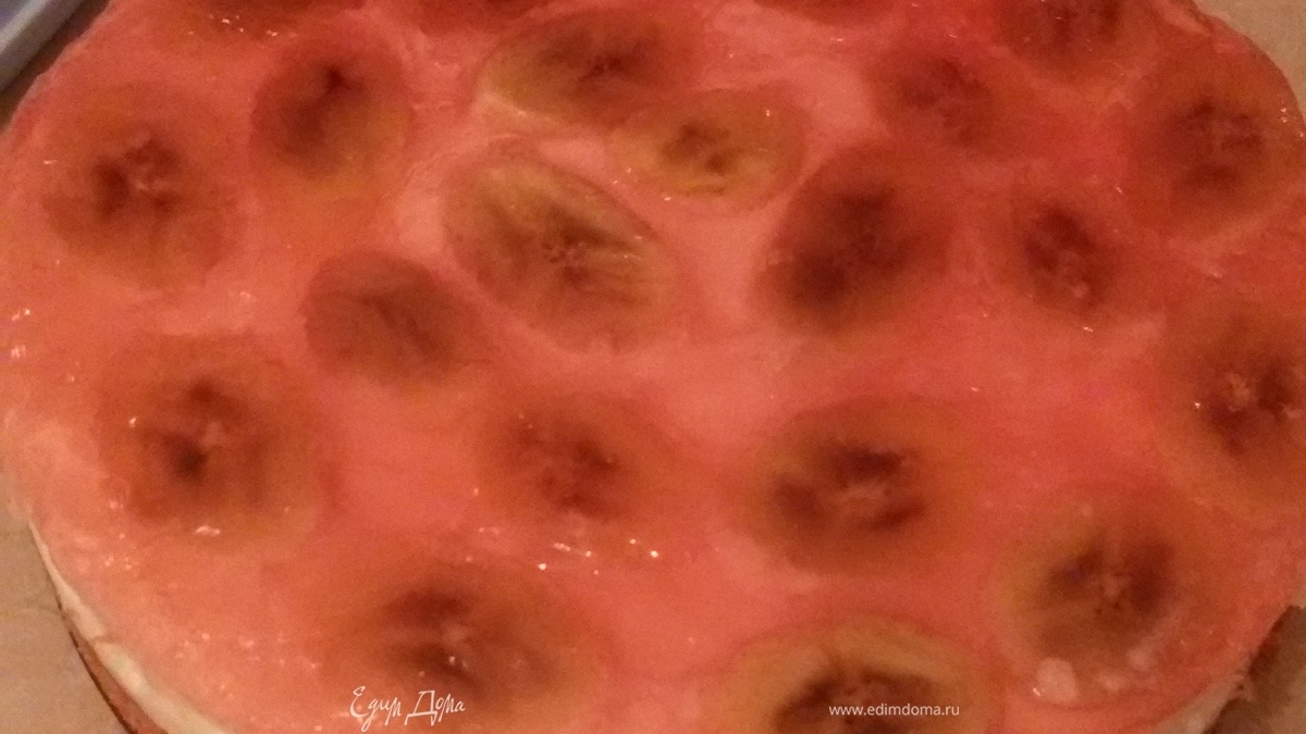 Тортик «Птичье молоко»