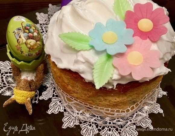 Панеттоне пасхальный