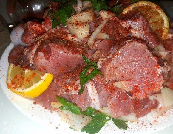 Самый лучший шашлык