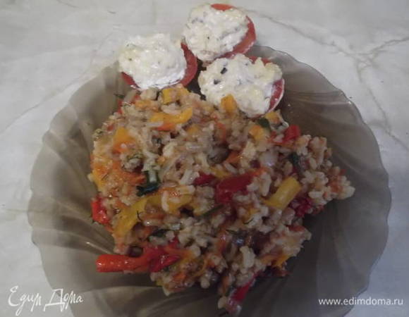 Ленивый болгарский перец Ленивый болгарский перец