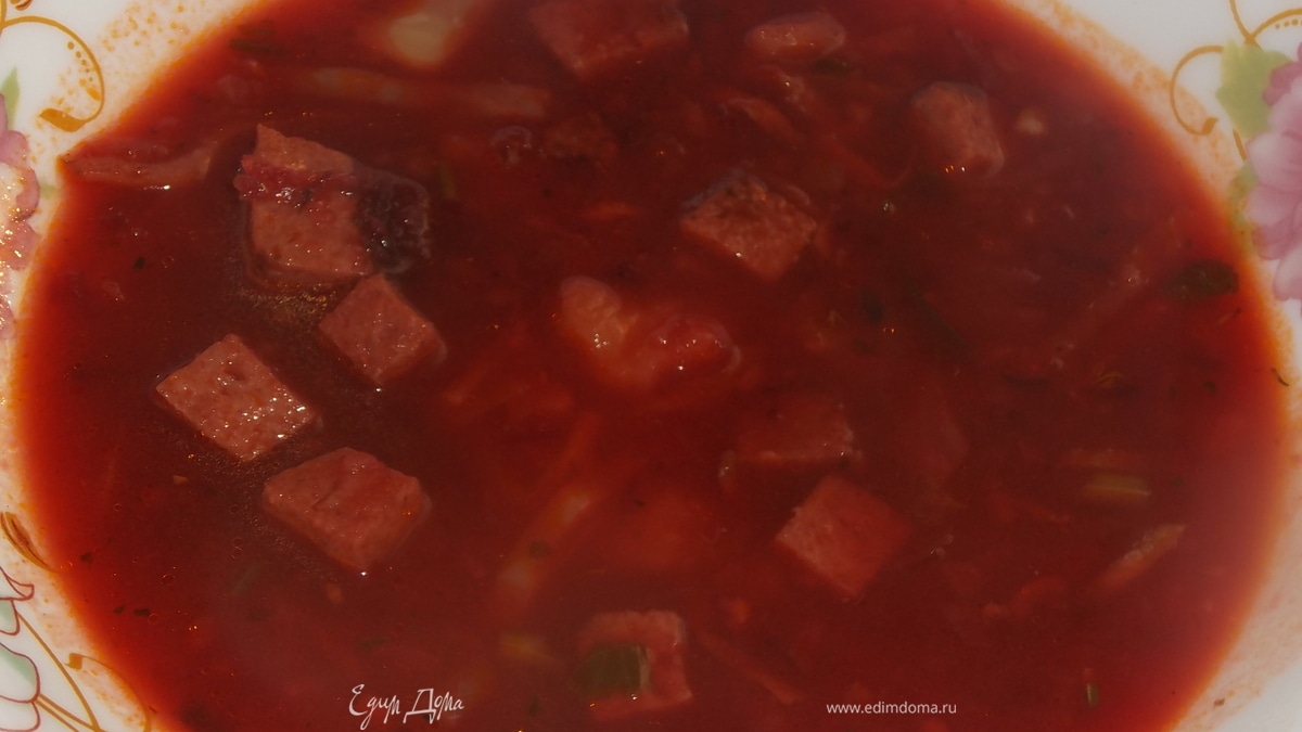 Борщ «Селяночка»